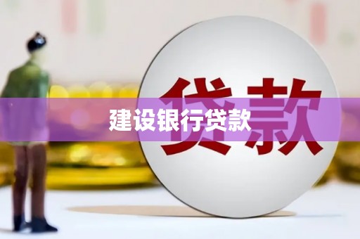 河西建设银行贷款