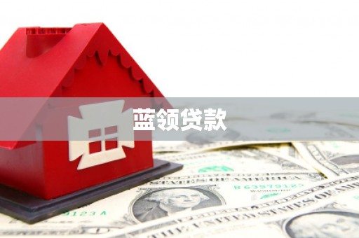 河西蓝领贷款