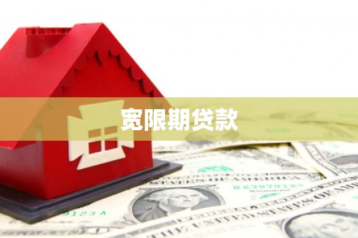河西宽限期贷款