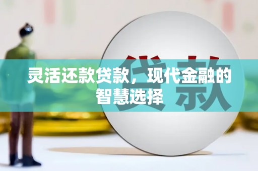 河西灵活还款贷款，现代金融的智慧选择