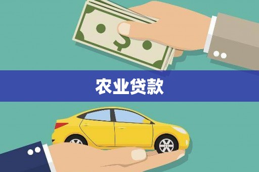 河西农业贷款