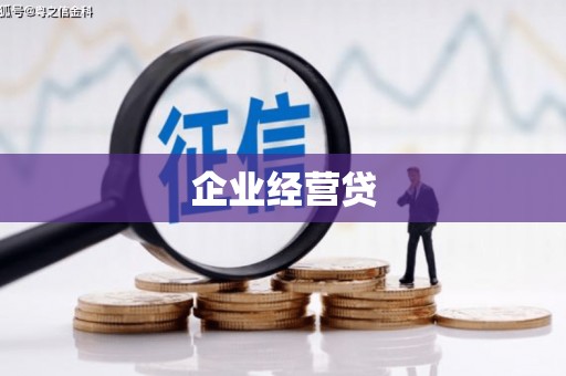 河西企业经营贷
