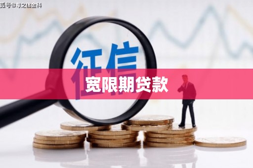 河西宽限期贷款