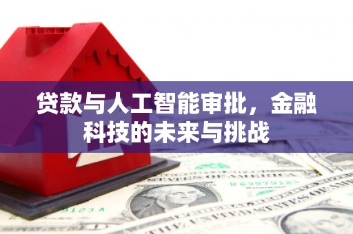 河西贷款与人工智能审批，金融科技的未来与挑战