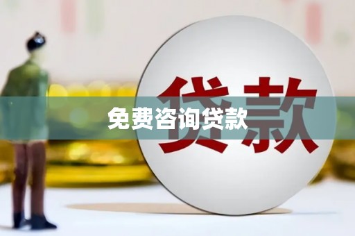 河西免费咨询贷款