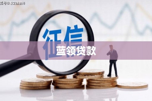 河西蓝领贷款