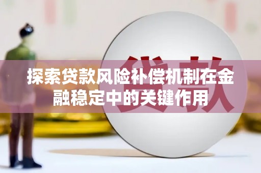 河西探索贷款风险补偿机制在金融稳定中的关键作用