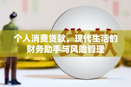 河西个人消费贷款，现代生活的财务助手与风险管理
