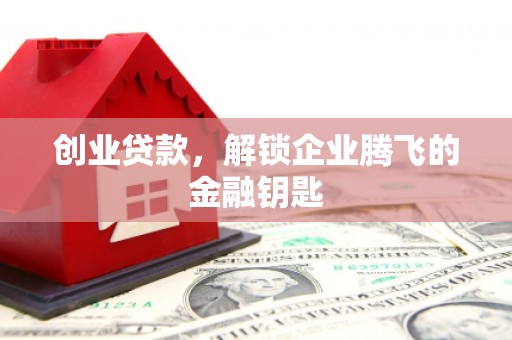 河西创业贷款，解锁企业腾飞的金融钥匙