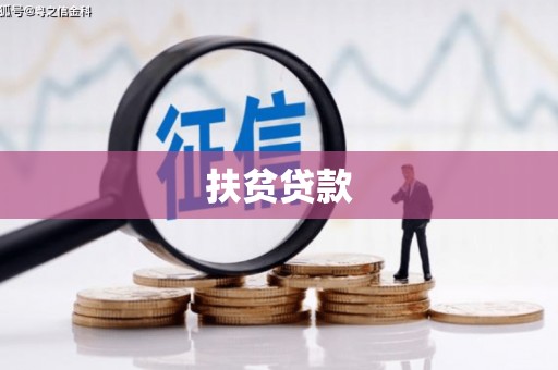 河西扶贫贷款