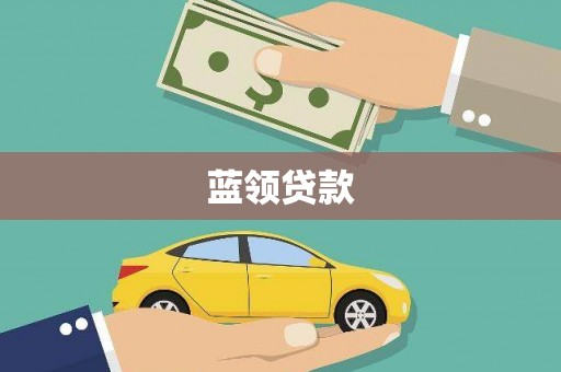 河西蓝领贷款
