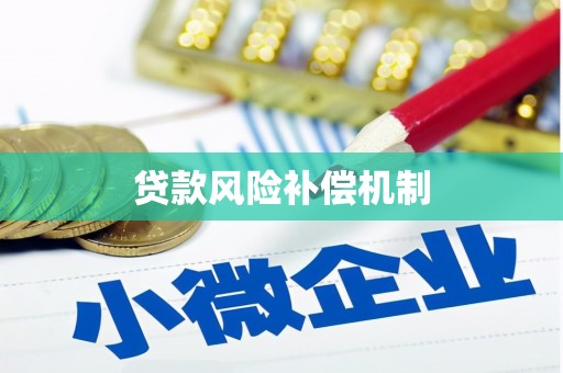 河西贷款风险补偿机制